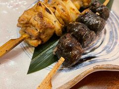 烤鸡肉串-初居食屋日式料理(万象城购物中心店)