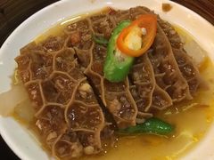 紫金酱香金钱肚-梅州昌盛豪生大酒店·豪生阁中餐厅