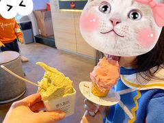开心果口味-野人牧坊Gelato(天津南开大悦城店)