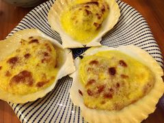 蛋黄焗扇贝-海之幸味日式料理(宜宾莱茵店)