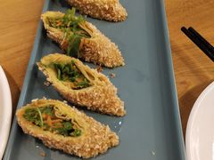 香炸蔬菜卷-陈傻子餐厅(世纪都会店)