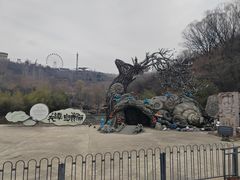 -白鹿原影视城