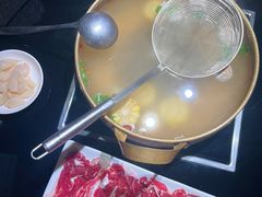 -潮汕三宝鲜牛肉火锅