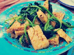 菠菜面筋-开开巴郎尉犁县正宗烤肉(香梨大道店)