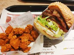 BBQ培根牛肉特堡-The Habit Burger Grill 哈比特汉堡(爱琴海店)