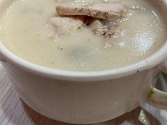 鸡茸蘑菇汤-蘑菇餐厅(小火瓦巷店)