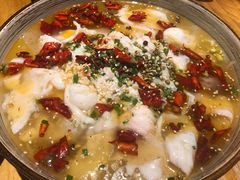 沸腾水煮鱼-十三式重庆江湖菜(金茂览秀城店)