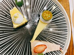 香柠芝士蛋糕-禾喏精致料理美术馆(金狮广场店)