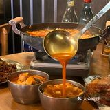 上海的！这家韩料火锅太好玩了，棉花糖都上桌，开心🥳