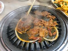烤牛肉-平山城鑫烧烤(建国楼店)