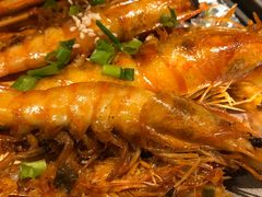 火焰虾-绿茶餐厅(蓝色港湾店)