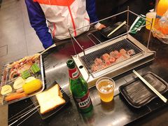 -老吕涮羊肉•东北原味烧烤•大油边•烤鱼(五角场店)