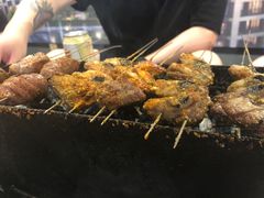 烤羊眼-幸福路方方烧烤