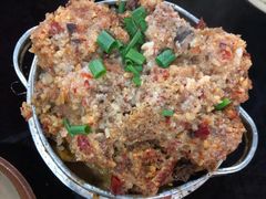 -梯坎豆花