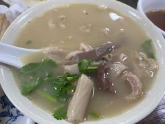 羊杂碎汤-清真永恒华威肉饼(潘家园店)