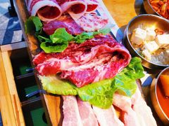 五花肉-金顺韩式烤肉·网红烤肉店(广利路店)
