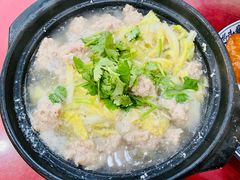 砂锅白菜丸子-北大地皖峰饭馆