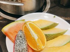 -韩京炭火烤肉自助料理(柯桥万达店)