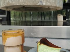 巴斯克芝士蛋糕-CEMENT·coffee bar (凤凰创意园店)