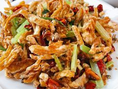 干煸平菇-东北酱骨头馆(蓁巷店)