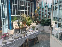 -花·fleur古董西餐厅(西城夜未央店)