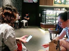 -星巴克(宝山万达店)