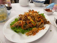 油爆虾-春餐厅