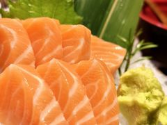 三文鱼腹刺身-千代武日本料理(哈西店)