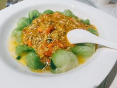 蟹粉菜心-光明邨大酒家(淮海路店)