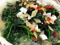 上汤枸杞叶-广胜通达海鲜食府(黄沙店)