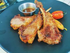 蒜烤纽西兰羊排-五合院·整点烤肉