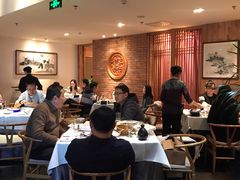 大堂-四季民福烤鸭店(望京旺角店)