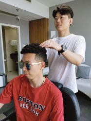 -型男帮男士假发补发·佩戴式发型