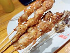 烤鸡脆骨-本色.小马哥烧烤(五一路总店)