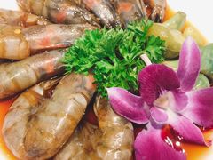 生腌大虾-鸭绿江海鲜烧烤大排档(杏林街店)