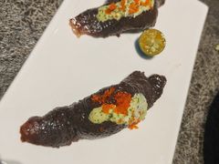 加拿大海参手握-将太无二·北美传奇寿司(荟聚购物中心西红门店)