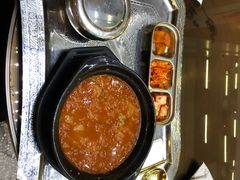 辣白菜牛肉汤-玉流珍肴馆(亮马桥店)