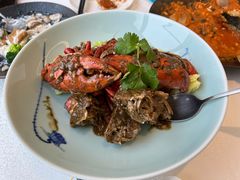 招牌新加坡黑胡椒蟹-新加坡珍宝海鲜JUMBO Seafood(西安skp店)