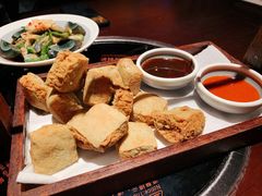 干炸臭豆腐-上名堂·鱼头好吃(体育场路店)