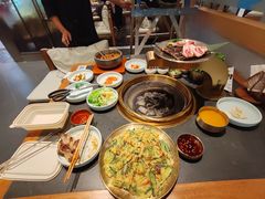 -韩白山·朝鲜族烤牛肉·酱蟹(长宁龙之梦店)