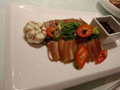 -沽上民肴·海鲜锅贴·天津菜(福州道鸿正家园店)