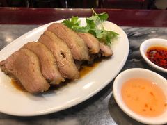 卤水鹅片肉-陈勤记