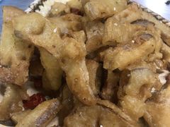 干煸藕夹-小民大排档(光谷店)