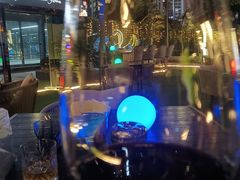 -深圳温德姆至尊酒店·大堂吧·户外花园