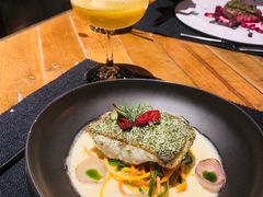 银鳕鱼-AZUL by FUEL蓝色·法式酒馆(琶醍店)