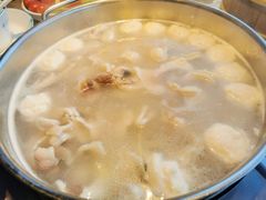 粥水锅底-淘米捞·米汤脆鲩鱼火锅(福田皇岗店)