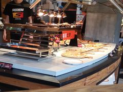 自助取餐区-比格比萨自助(花园路店)