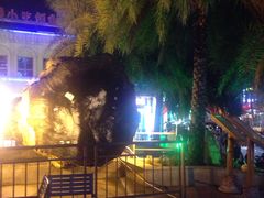 -海口骑楼小吃街