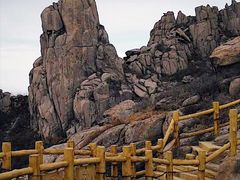 -崂山巨峰游览区