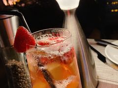 草莓芒果苏打-五合院·整点烤肉